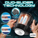 THE MILKER CYBER MILKER SUCKING & VIBRATING MASTURBATOR