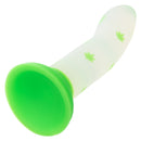 GLOW STICK LEAF 6" DILDO