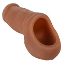 5" STAND TO PEE PACKING PENIS BROWN