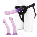 LUX FETISH DILDO & HARNESS PEGGING TRAINING SET