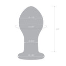 GLAS 3.5" GALELIO PLUG