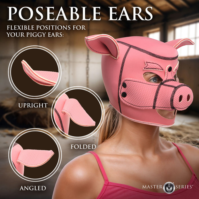 MASTER SERIES SWINE PIGGY HOOD