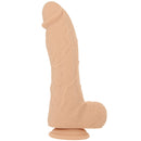 STUDS BICK DICK ENERGY VIBRATOR WHITE 7.5"