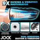 JOCK SUCKING & VIBRATING MASTURBATOR