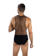 ENVY FULL EFFECT FISHNET 2PC BLACK O/S