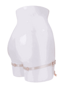 PEACHES N CREAM PEARL LEG GARTERS