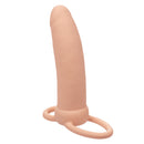 PERFORMANCE MAXX VIBRATING THICK DUAL PENETRATOR WHITE