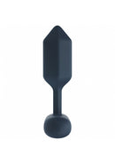 LEVELZ HEXAGONAL VIBRATING PLUG BLACK