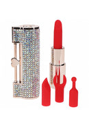 LOVELINE DIAMOND LIPSTICK VIBE RED