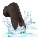 5" STAND TO PEE PACKING PENIS BLACK