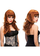 PLEASURE WIGS MISSY RED