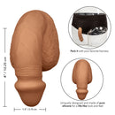 PACKER GEAR 4" PENIS TAN