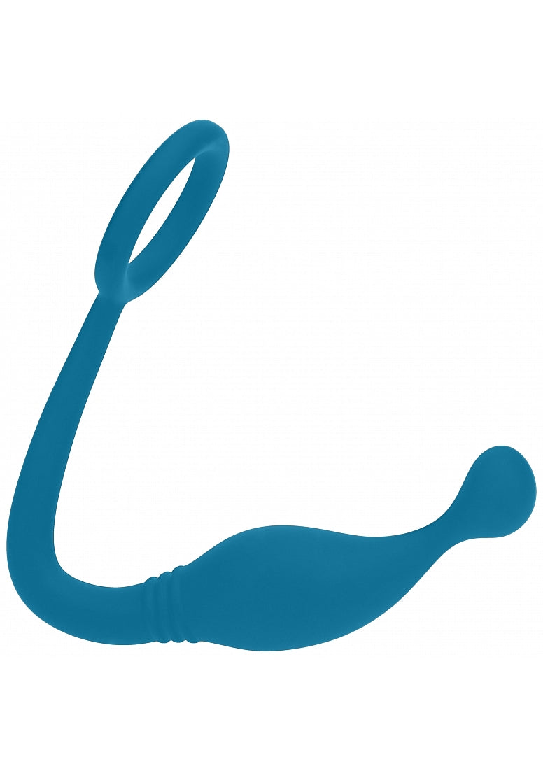 LEVELZ RING WITH PROSTATE STIMULATOR MEDIUM TEAL