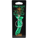 TI-KEY CHAINS MĀLA MĀʻONA EARTH IDOL