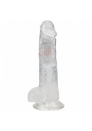 REALROCK LED VIBRATING 8" DILDO
