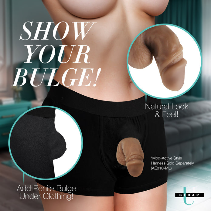 STRAP U 3.6" PACKER MEDIUM