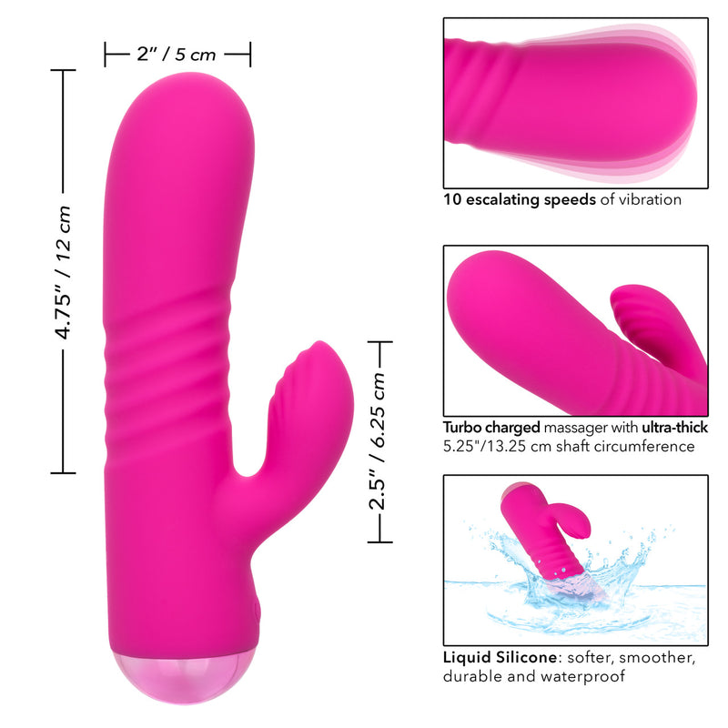 CHUBBY HONEY RABBIT PINK