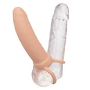 PERFORMANCE MAXX VIBRATING THICK DUAL PENETRATOR WHITE