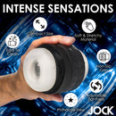 JOCK TIGHTENING MASTURBATOR