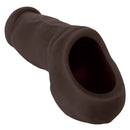5" STAND TO PEE PACKING PENIS BLACK