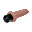 DR SKIN DR WEBBER 9.75" VIBRATING DILDO