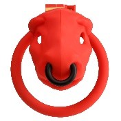 MASTER SERIES BULL CHASTITY CAGE