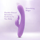EVELYN RABBIT PURPLE