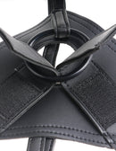 KING C*CK STRAP ON HARNESS WITH 6" DILDO LIGHT