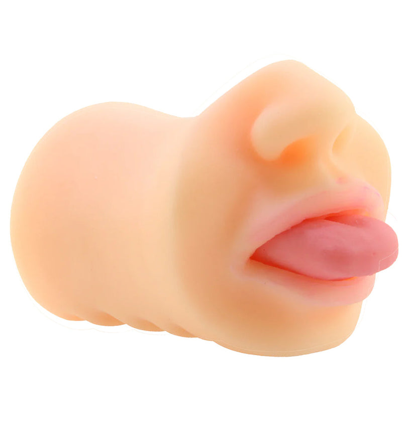 ZERO TOLERANCE REAL MOUTH STROKER