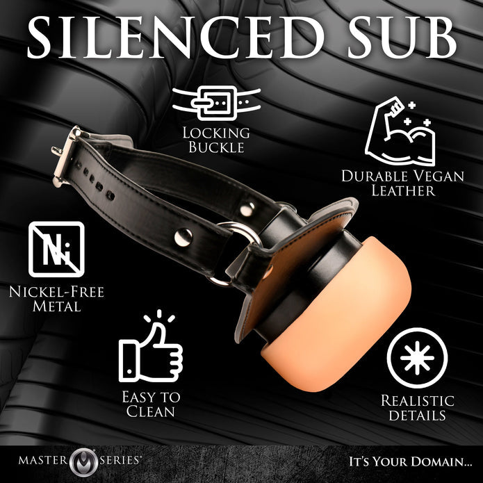 MASTER SERIES ASS FACE MOUTH GAG