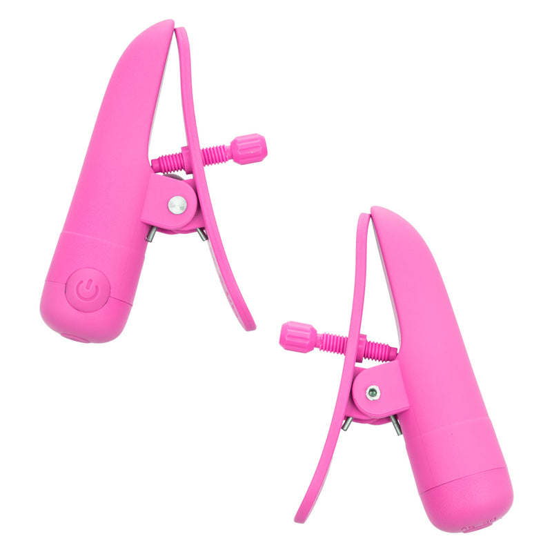 VIBRATING NIPPLETTES PINK