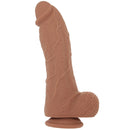STUDS BICK DICK ENERGY VIBRATOR BROWN 7.5"