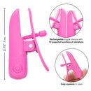 VIBRATING NIPPLETTES PINK