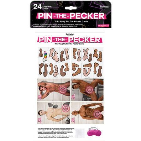 BACHELORETTE PARTY PIN THE PECKER