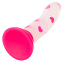 GLOW STICK HEART 6" DILDO