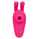 NEON VIBES THE KISSING BUNNY PINK