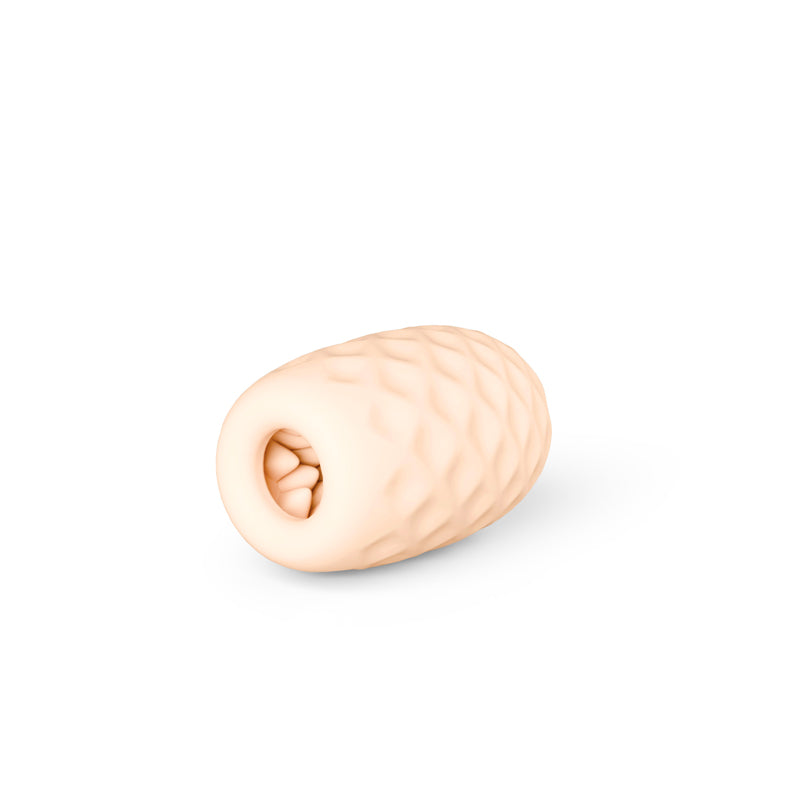 POCKET PALS DIAMOND STROKER WHITE