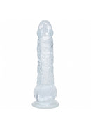 REALROCK 5" DILDO CLEAR