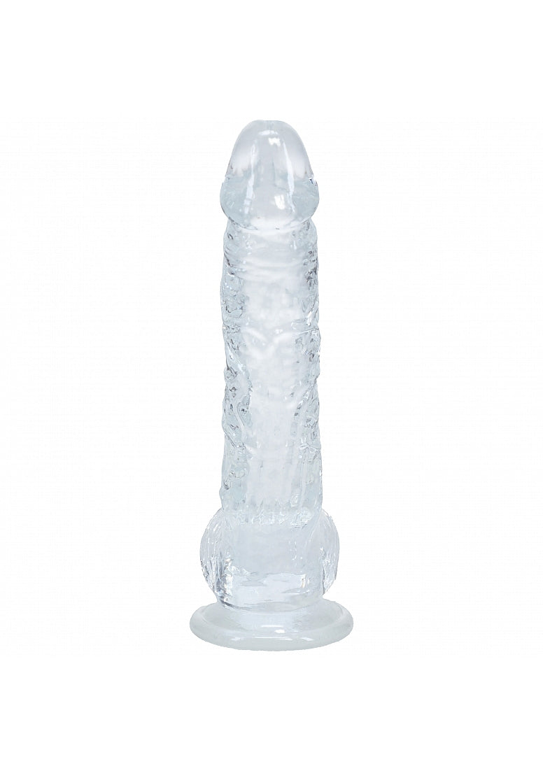 REALROCK 5" DILDO CLEAR