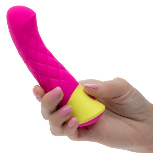 RAVE QUILTED G VIBE PINK