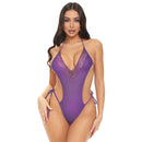 LACE LILAC BODYSUIT O/S