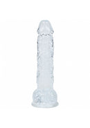 REALROCK 5" DILDO CLEAR
