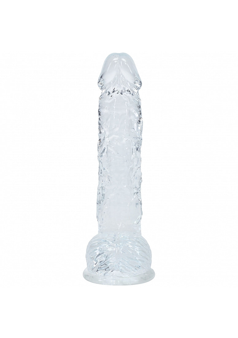 REALROCK 5" DILDO CLEAR