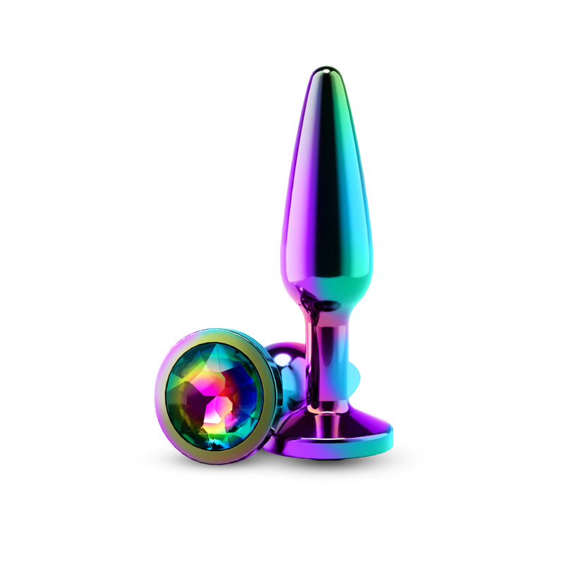 REAR ASSESTS TAPERED PLUG MEDIUM RAINBOW GEM