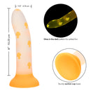 GLOW STICK MUSHROOM 6" DILDO