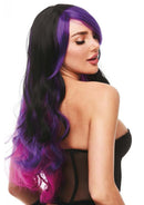 PLEASURE WIGS BRANDI BLACK &PURPLE