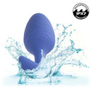 CHEEKY GLOW IN THE DARK VIBRATING PLUG LARGE