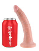 KING C*CK 7" DILDO LIGHT