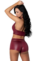 LUST THALIA BURGUNDY S/M