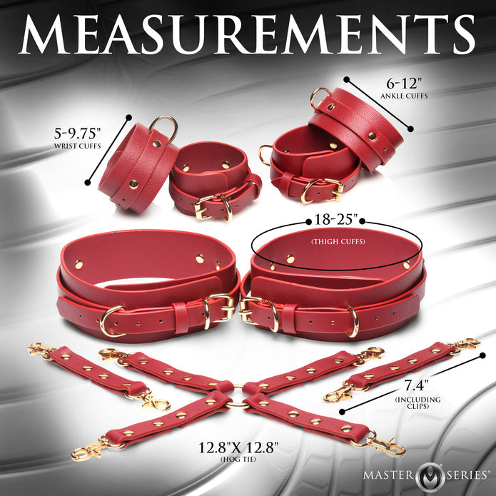 MASTER SERIES CRIMSON CAPTIVE